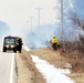 2022 prescribed burn operations at Fort McCoy
