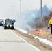 2022 prescribed burn operations at Fort McCoy