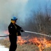 2022 prescribed burn operations at Fort McCoy