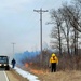 2022 prescribed burn operations at Fort McCoy