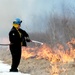 2022 prescribed burn operations at Fort McCoy