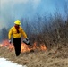 2022 prescribed burn operations at Fort McCoy