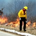 2022 prescribed burn operations at Fort McCoy