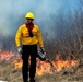 2022 prescribed burn operations at Fort McCoy