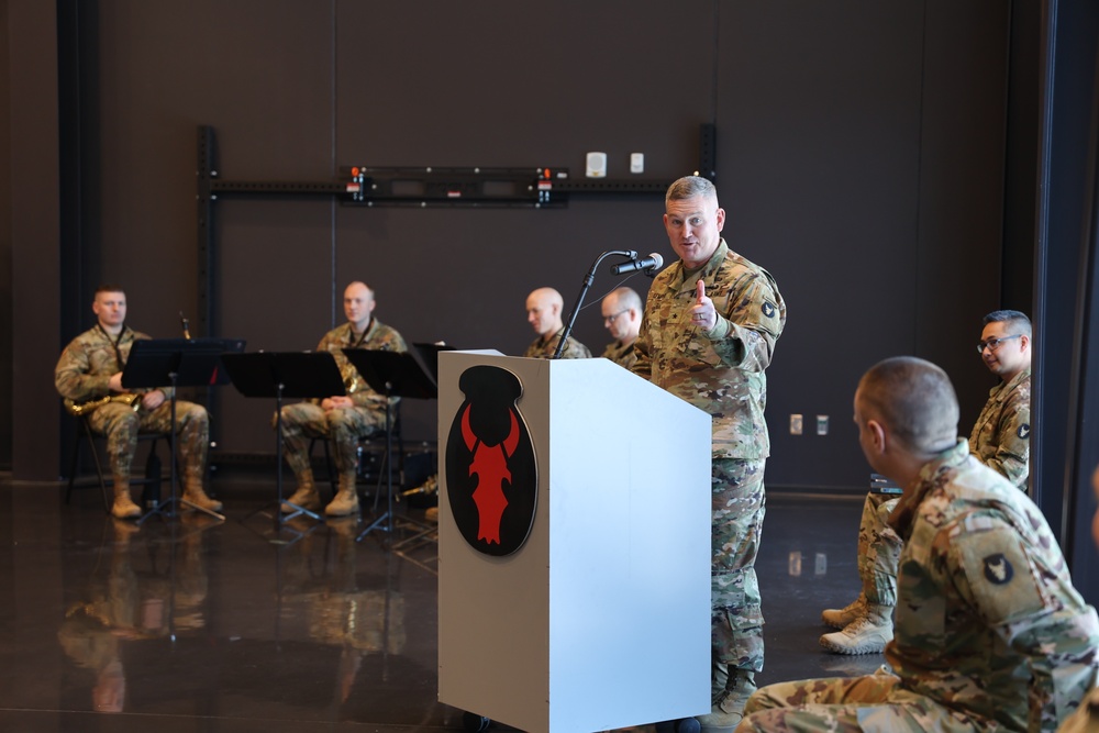 March on, Red Bull Legion: New commanding general at Red Bull Division