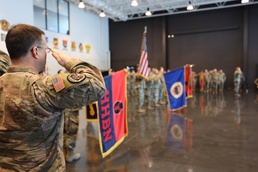 March on, Red Bull Legion: New commanding general at Red Bull Division