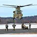 CH-47 aircrew, 89B ASC students conduct sling-load training at Fort McCoy