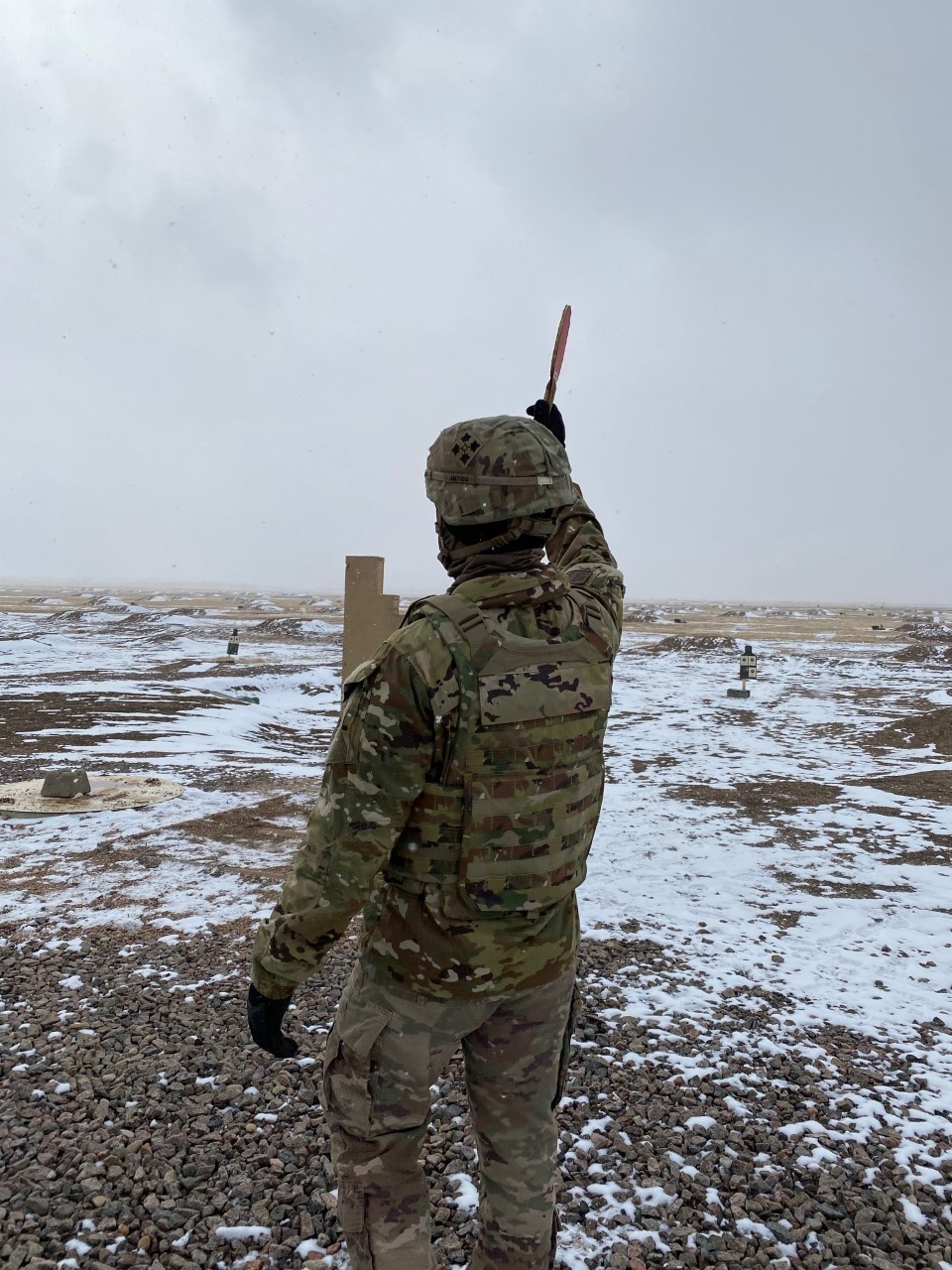 4th Division Sustainment Brigade M4 Range Qualification