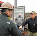 Rear Adm. Jablon Visits TRF Bangor