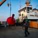 Coast Guard Cutter James Rankin conducts seasonal buoy swap