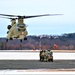 CH-47 aircrew, 89B ASC students conduct sling-load training at Fort McCoy