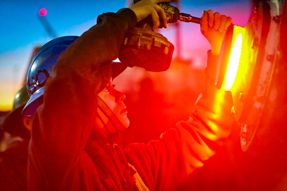 Coast Guard Cutter James Rankin conducts seasonal buoy swap