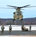 CH-47 aircrew, 89B ASC students conduct sling-load training at Fort McCoy