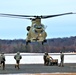 CH-47 aircrew, 89B ASC students conduct sling-load training at Fort McCoy