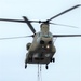 CH-47 aircrew, 89B ASC students conduct sling-load training at Fort McCoy