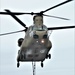 CH-47 aircrew, 89B ASC students conduct sling-load training at Fort McCoy