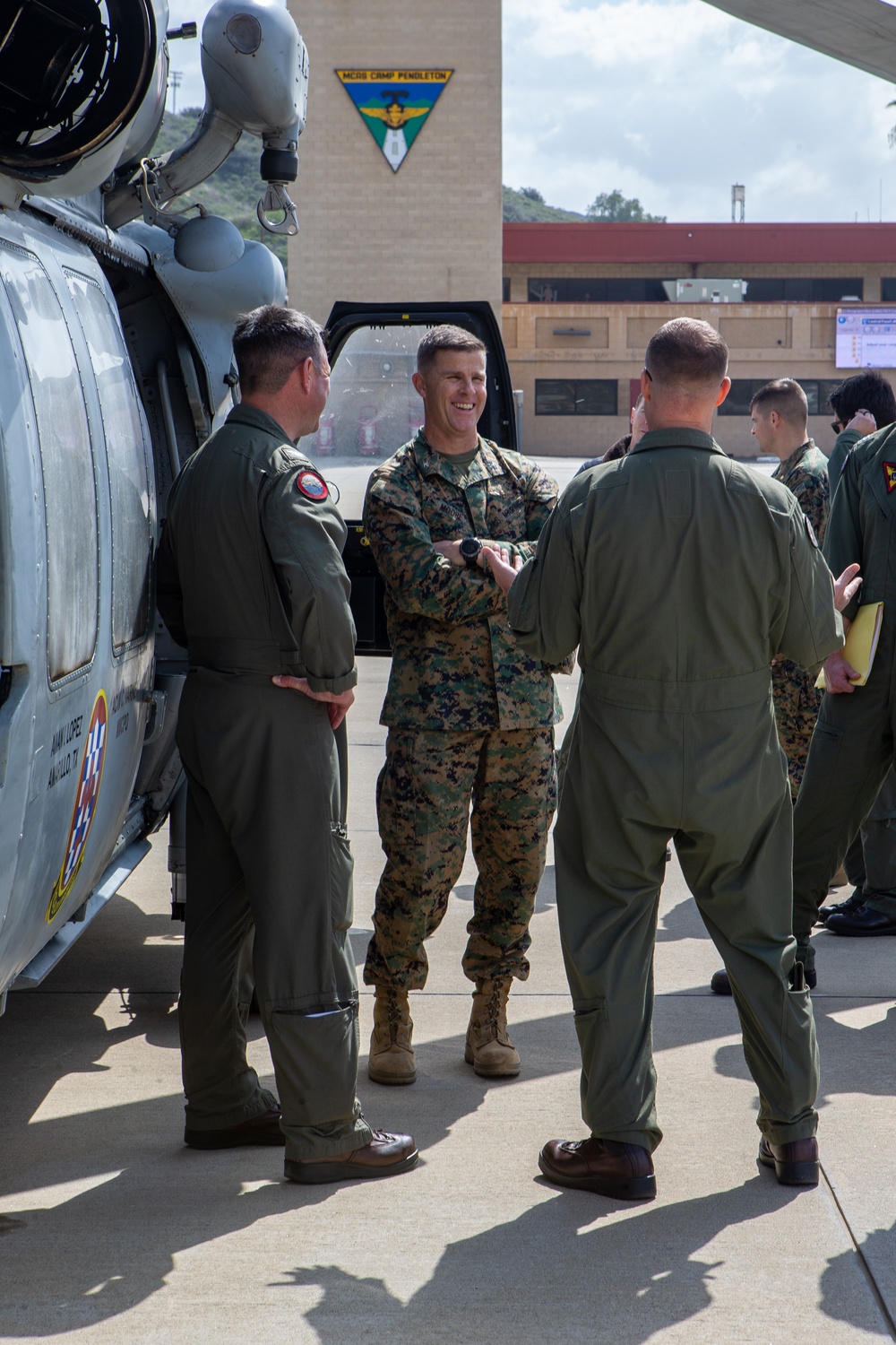 Marine Aircraft Wing 39, Helicopter Maritime Strike Wing, and Helicopter Sea Combat Wing Commodore Meet Up