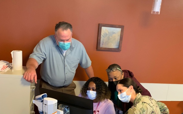 New discharge lounge opens at BAMC to improve patient flow