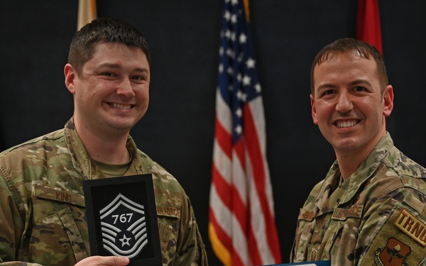 SMSgt selectees of the 17th TRW