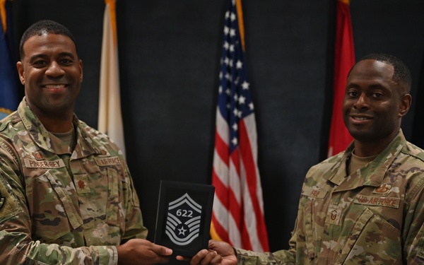 SMSgt selectees of the 17th TRW
