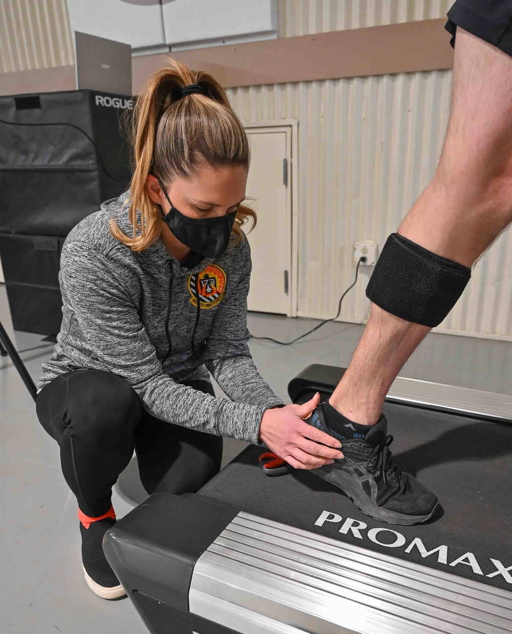 173rd Resiliency Operations Team uses technology to avoid running injuries