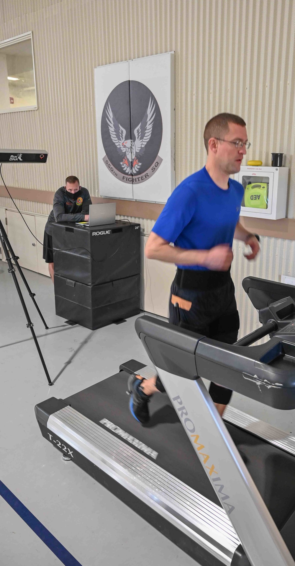173rd Resiliency Operations Team uses technology to avoid running injuries