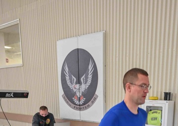 173rd Resiliency Operations Team uses technology to avoid running injuries