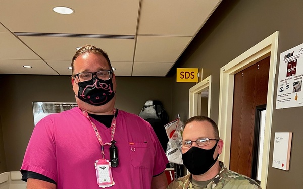 New discharge lounge opens at BAMC to improve patient flow