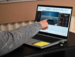 173rd Resiliency Operations Team uses technology to avoid running injuries