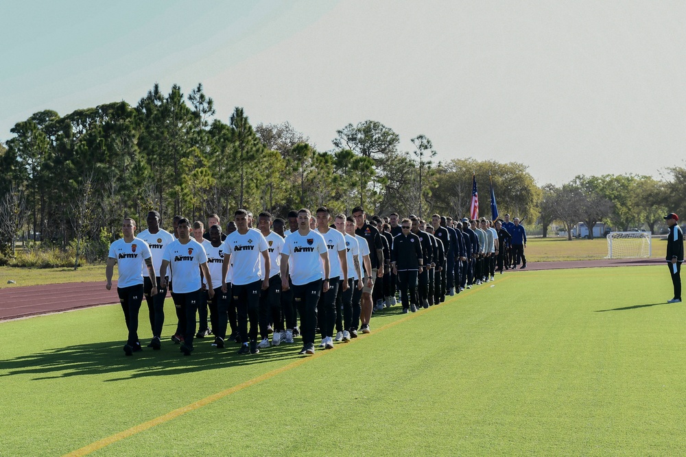 6 FSS hosts Armed Forces Soccer Championship