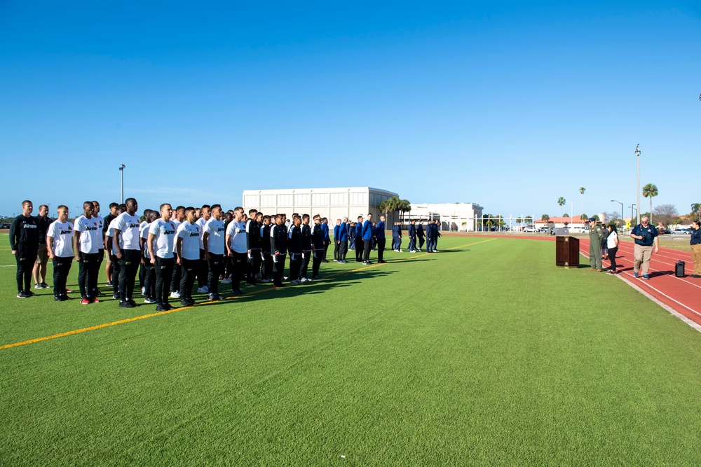 6 FSS hosts Armed Forces Soccer Championship