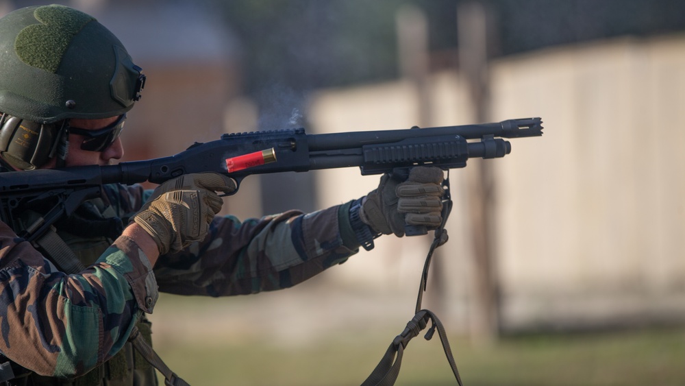 Caribbean Urban Warrior