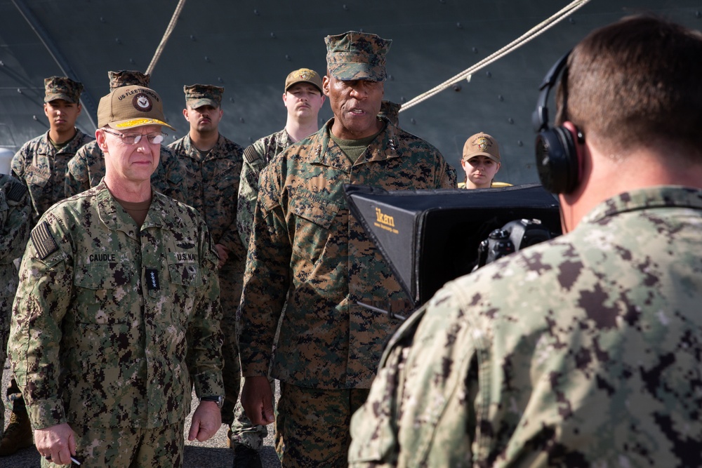 Navy-Marine Corps Relief Society Active Duty Fund Drive video production