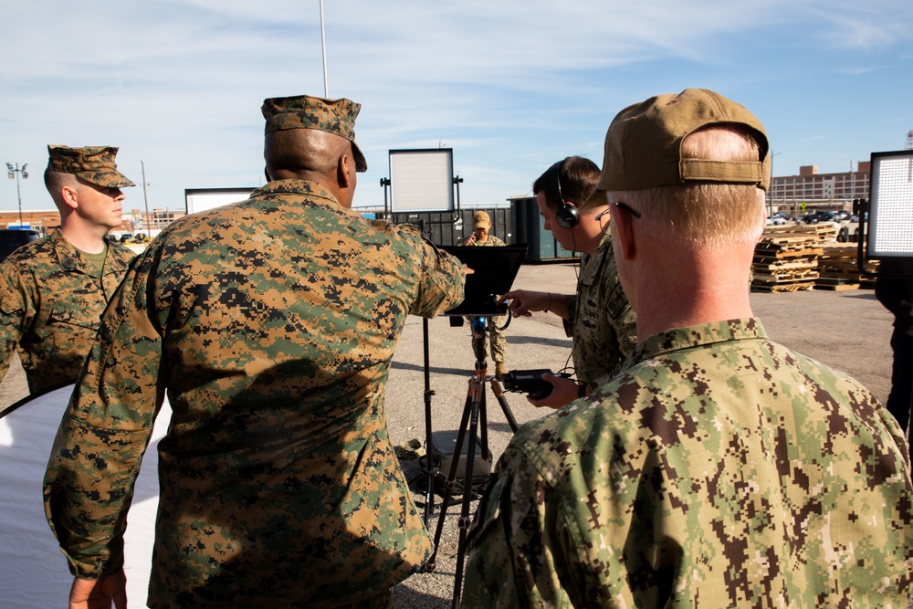 Navy-Marine Corps Relief Society Active Duty Fund Drive video production