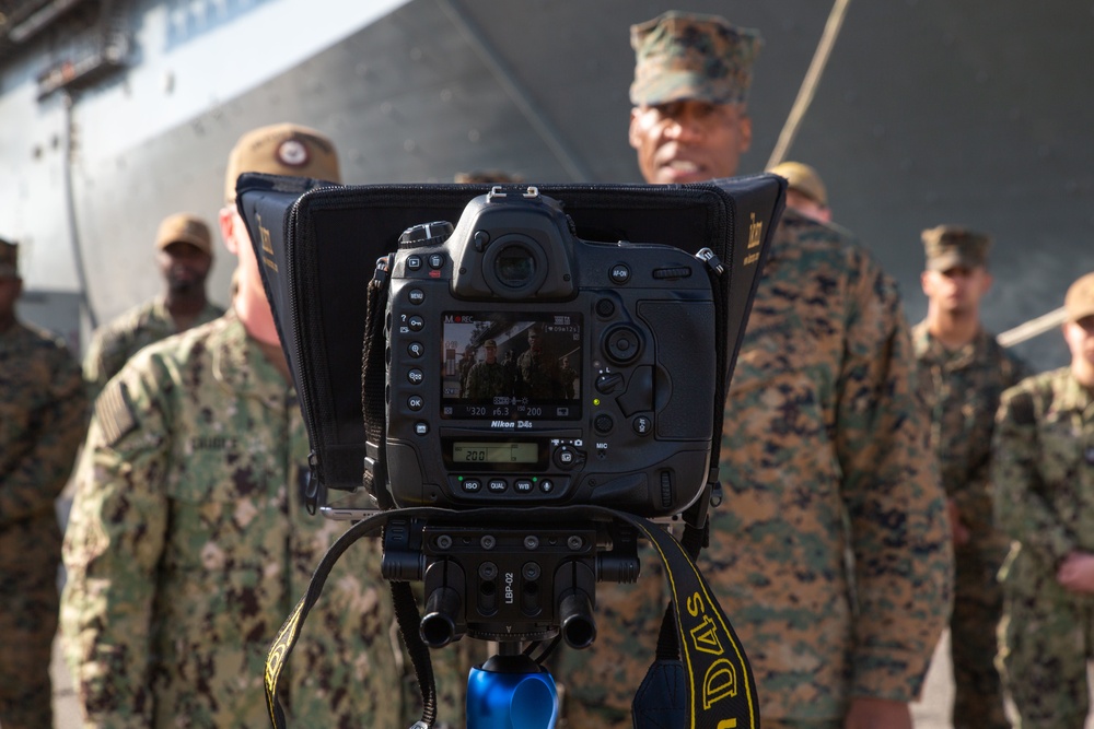 Navy-Marine Corps Relief Society Active Duty Fund Drive video production
