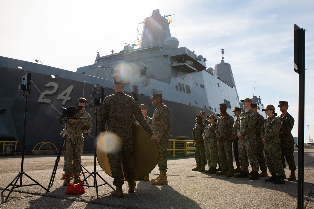Navy-Marine Corps Relief Society Active Duty Fund Drive video production