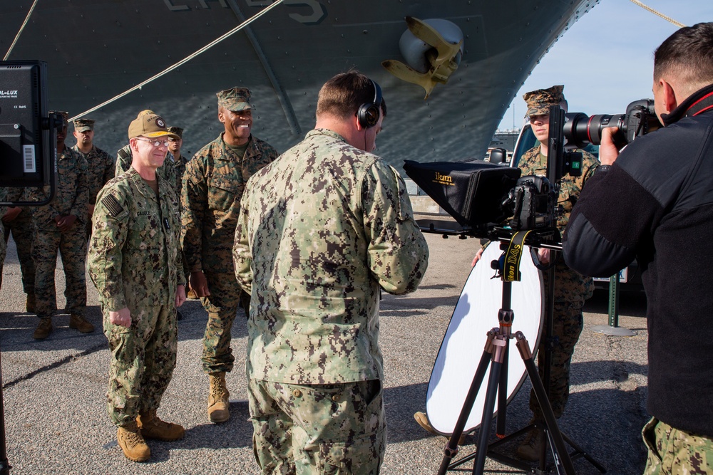 Navy-Marine Corps Relief Society Active Duty Fund Drive video production