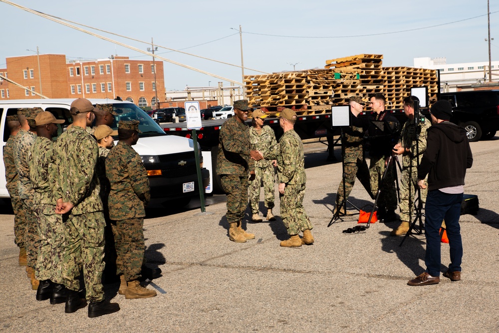 Navy-Marine Corps Relief Society Active Duty Fund Drive video production