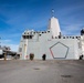 Lt. Gen. Langley and Sgt. Maj. Pritchard tour the USS Arlington (LSP 24)