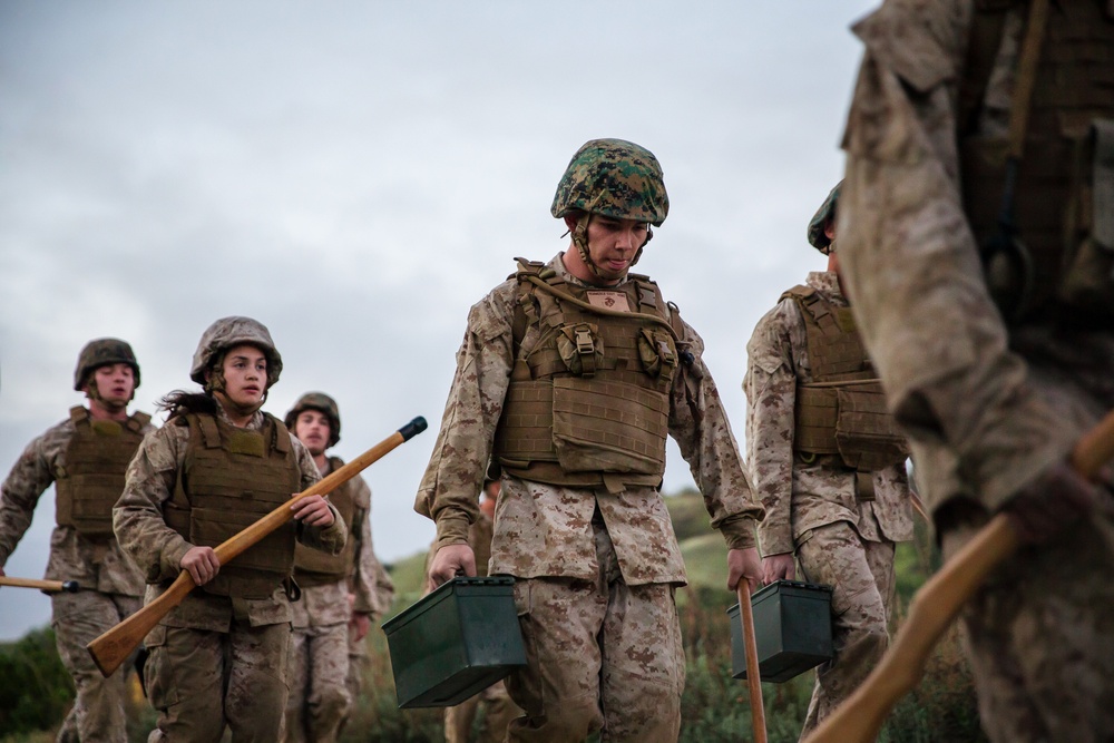 Marines finish MCMAP culminating event to earn green belt