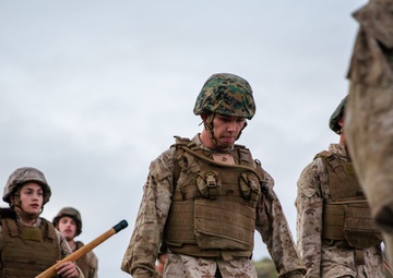 Marines finish MCMAP culminating event to earn green belt