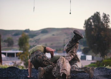 Marines finish MCMAP culminating event to earn green belt