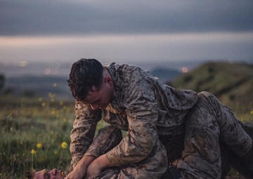 Marines finish MCMAP culminating event to earn green belt