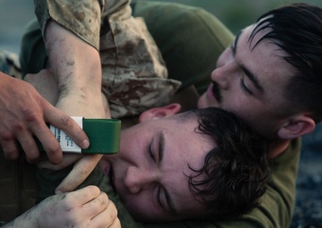 Marines finish MCMAP culminating event to earn green belt