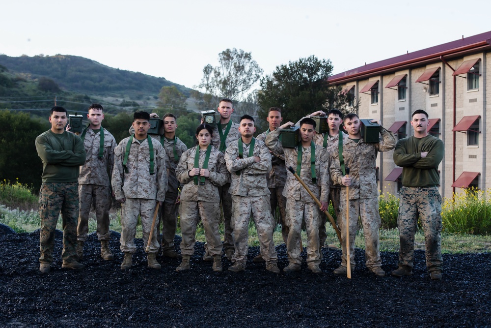 Marines finish MCMAP culminating event to earn green belt