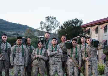 Marines finish MCMAP culminating event to earn green belt