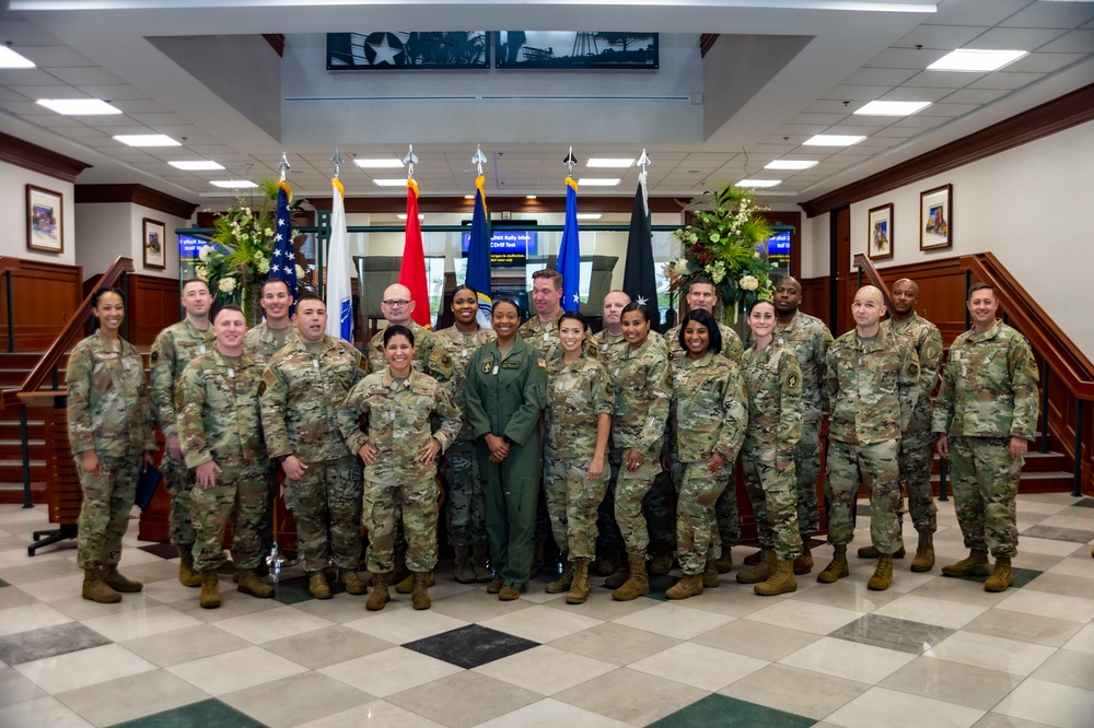 MacDill AFB hosts SMSgt Selection Ceremony