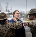 Drill Instructors lead all-female pool function with Recruiting Station Jacksonville