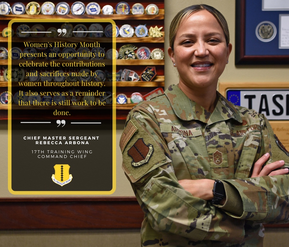 DVIDS - Images - Women's History Month Featuring Chief Master Sgt ...