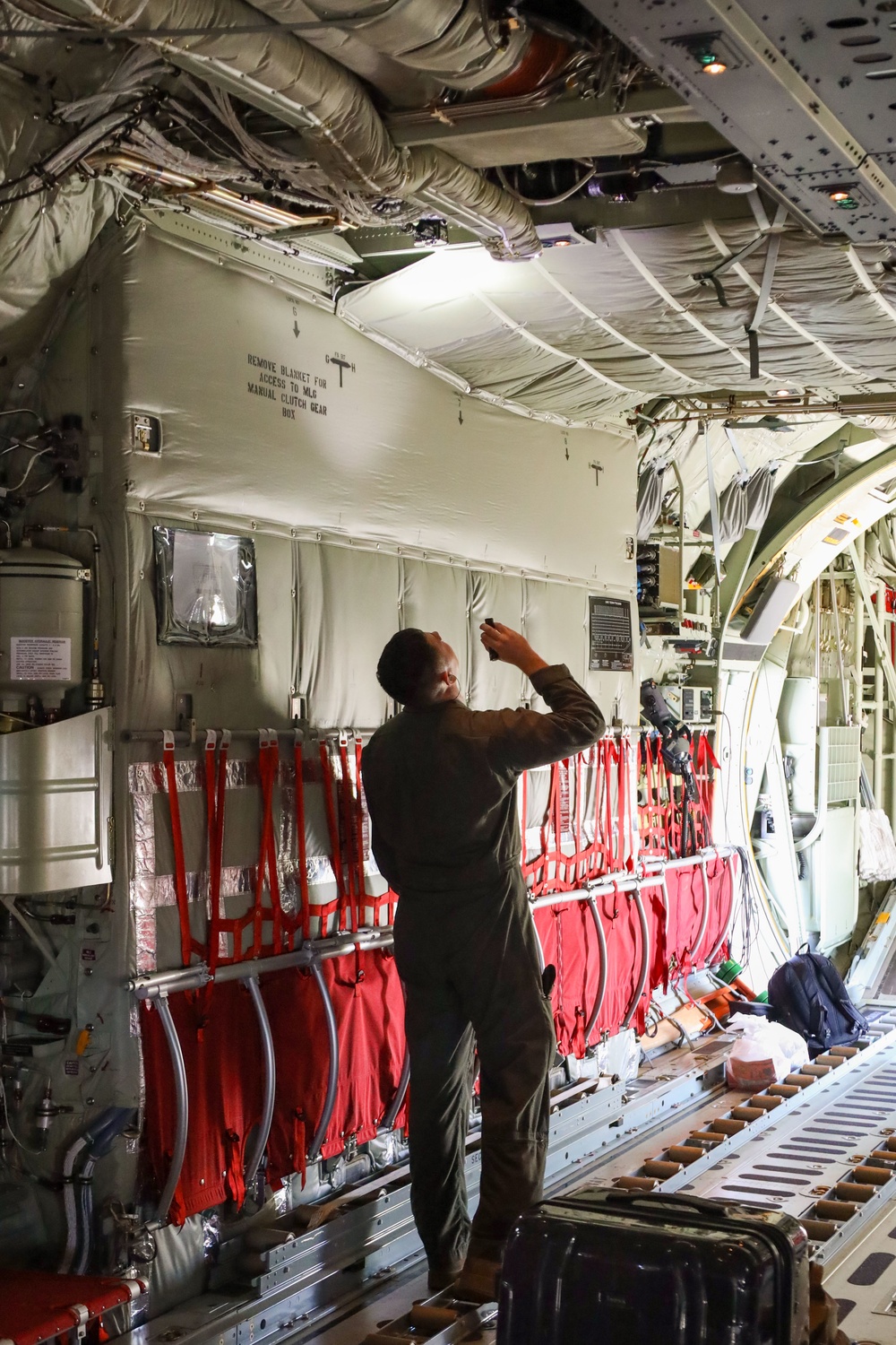 KC-130J Hercules Transports Marines To Hawaii